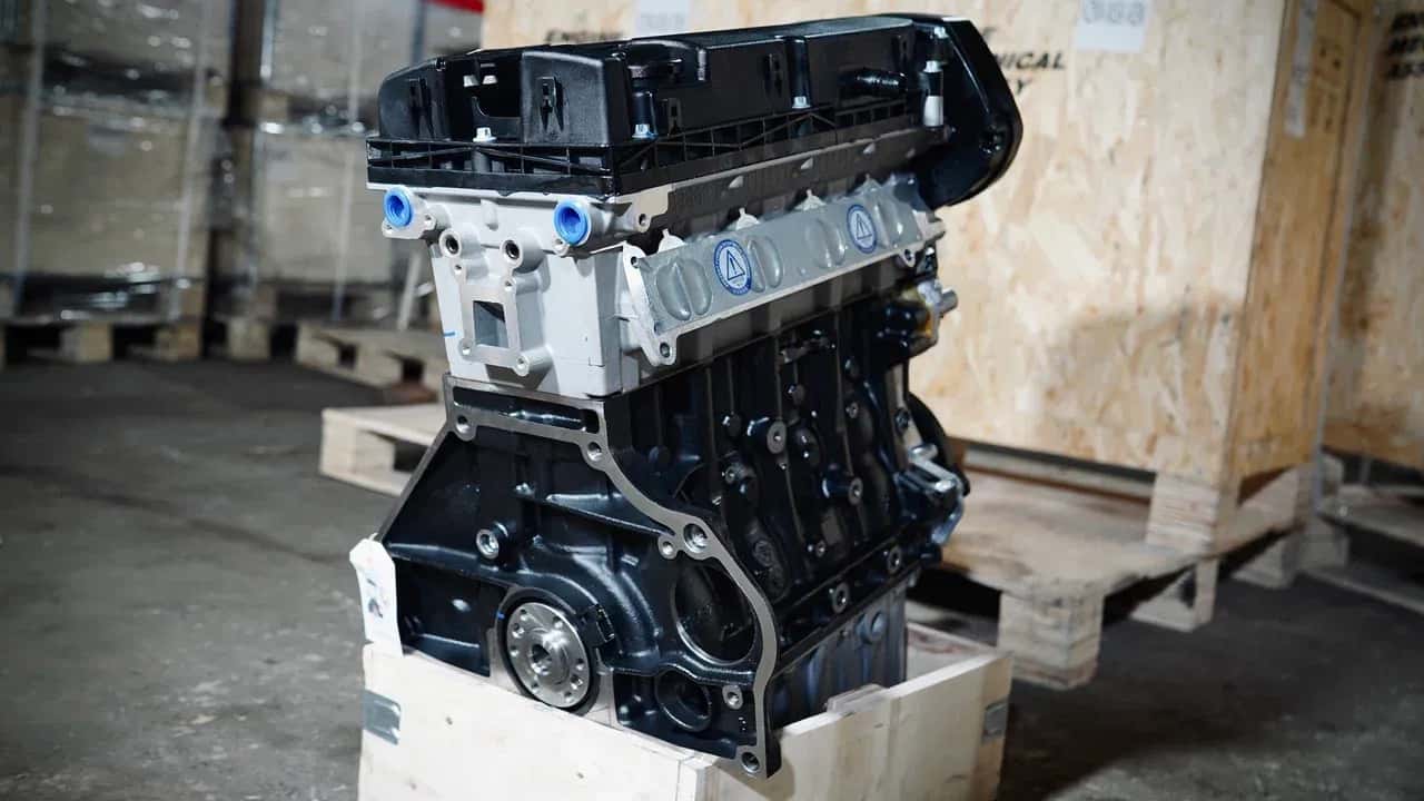 Новый двигатель F16D4