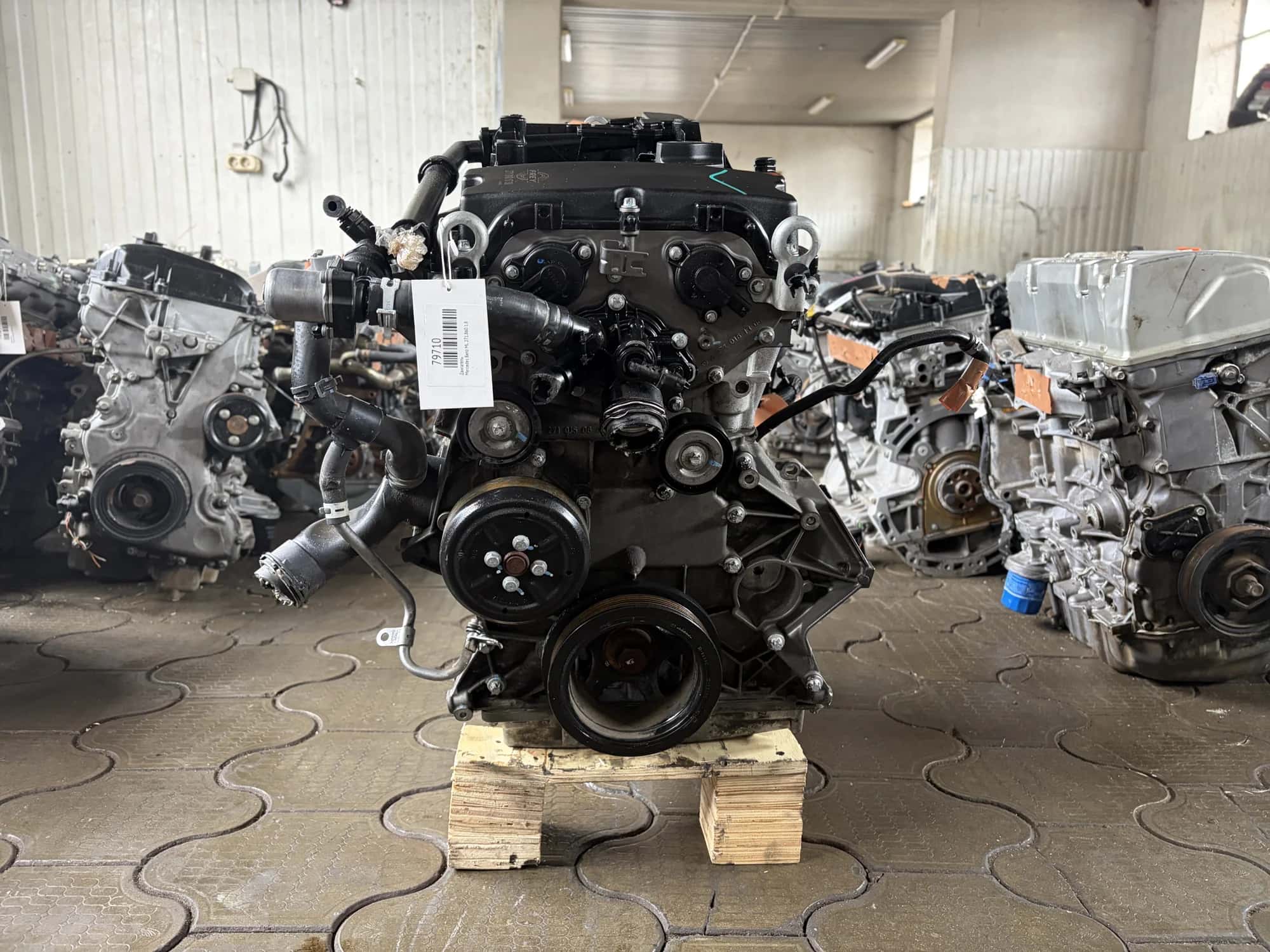 Двигатель M271.860