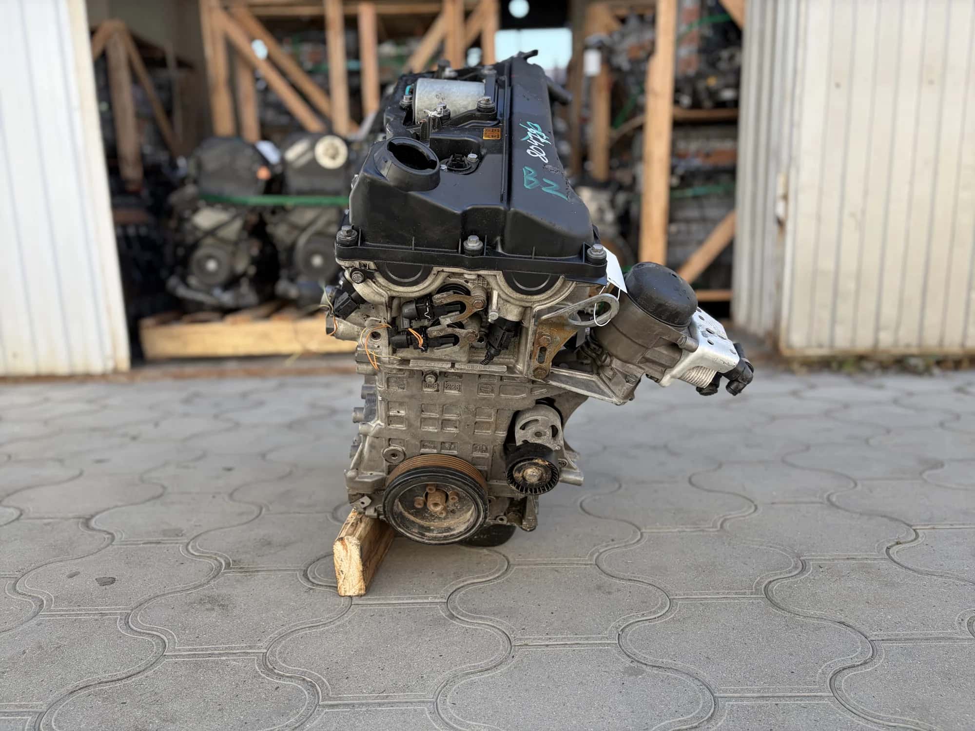 Двигатель N46B20BZ