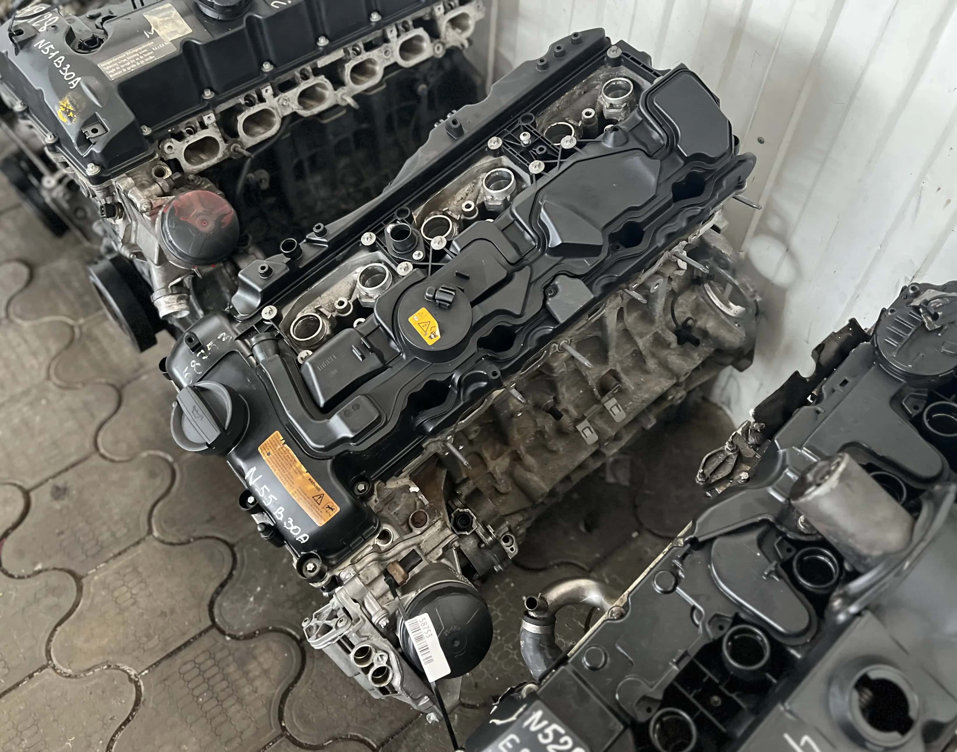 Двигатель N55B30A