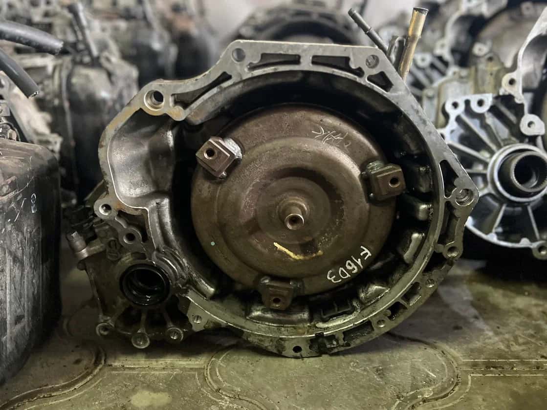 АКПП РКПП 1.6 B4164T Volvo S60