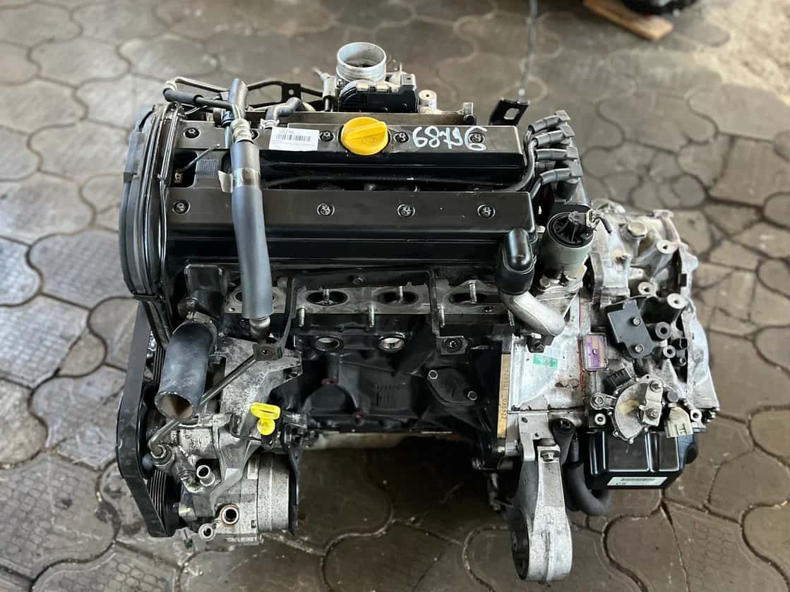 Двигатель Z24SED