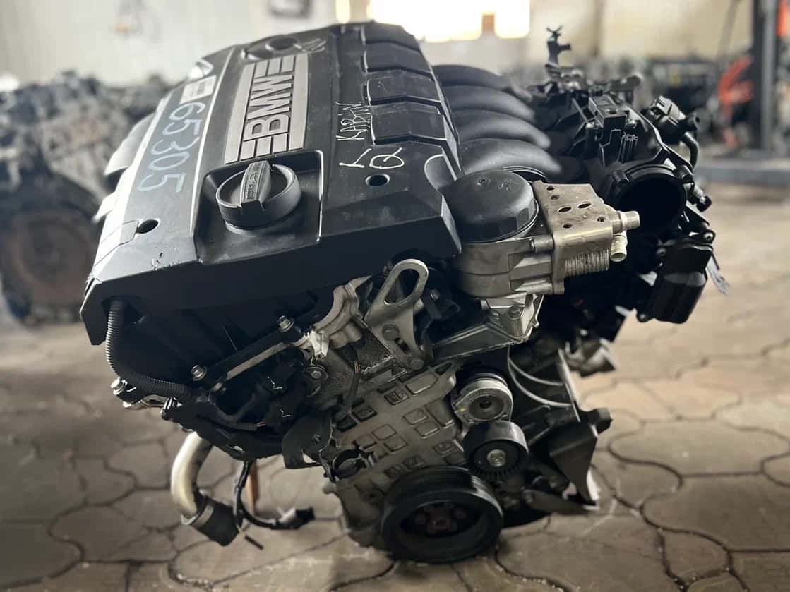 Двигатель N43B16AA