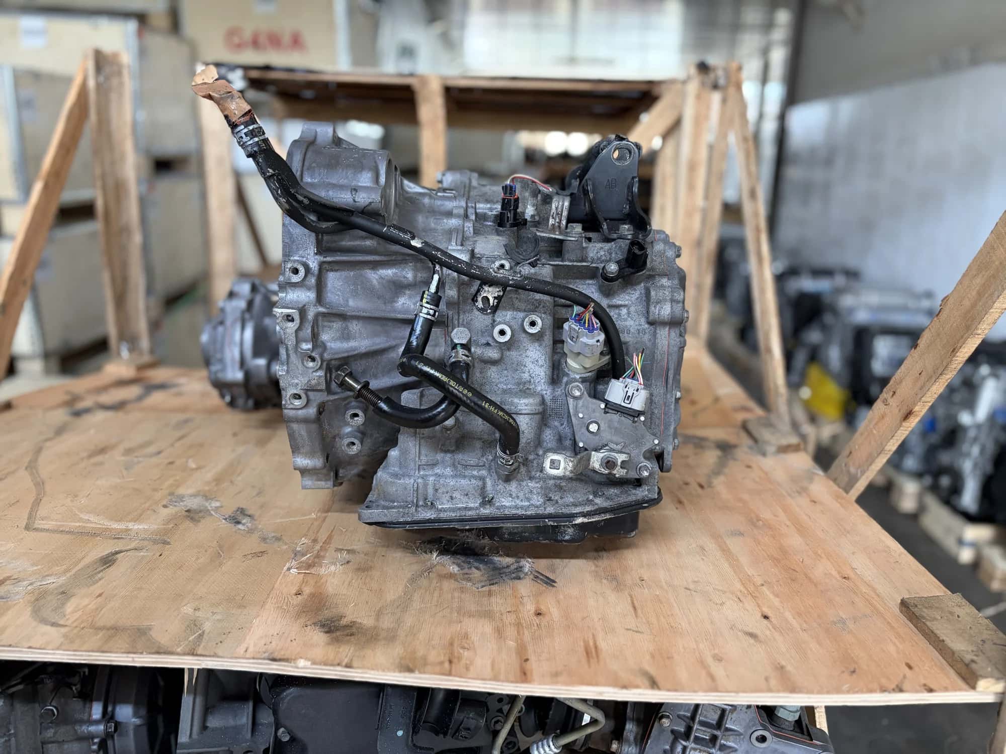 АКПП U140F Toyota RAV4